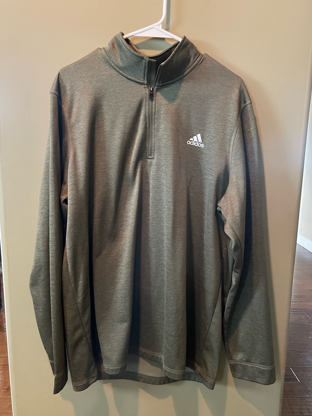 adidas Ultimate365 Classic Quarter-Zip Golf Pullover
